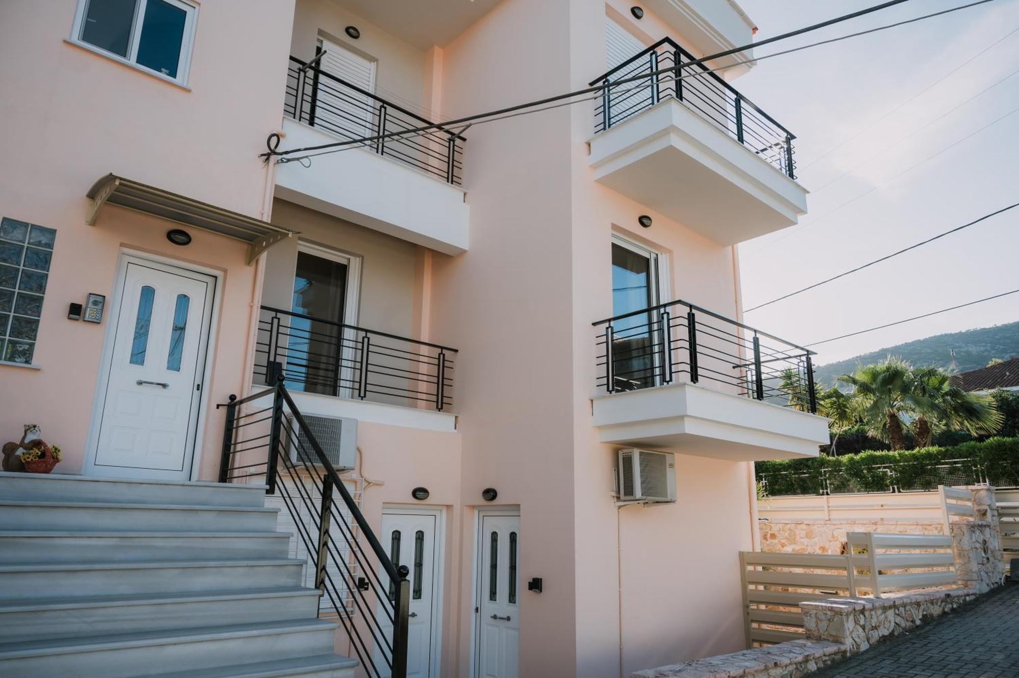 Hb Modern Apartments 托隆 外观 照片